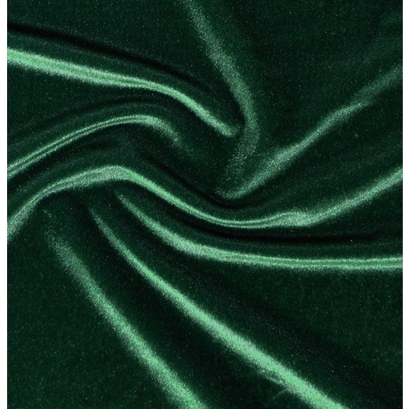 Welur SMOOTH STRETCH VELVET BOTTLE GREEN